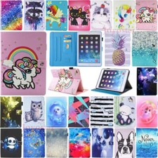 For iPad 7th 6th 5th Generation/Air/Mini Magnetic Leather Stand Smart Case Cover
