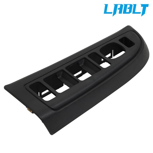 Power Window Switch Bezel Dark Gray Front Left LH For Chevy GMC 89045128 - Picture 5 of 13