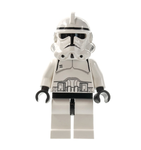 Lego Clone Trooper 7655 7261 Episode 3 Star Wars Minifigure Lego Clone Trooper 7655 7261 Episode 3 Star Wars Minifigure