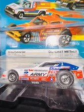 VTG MOC '79 Hot Wheels Don Snake Mongoose Army Funny Car Plymouth Arrow Dragster