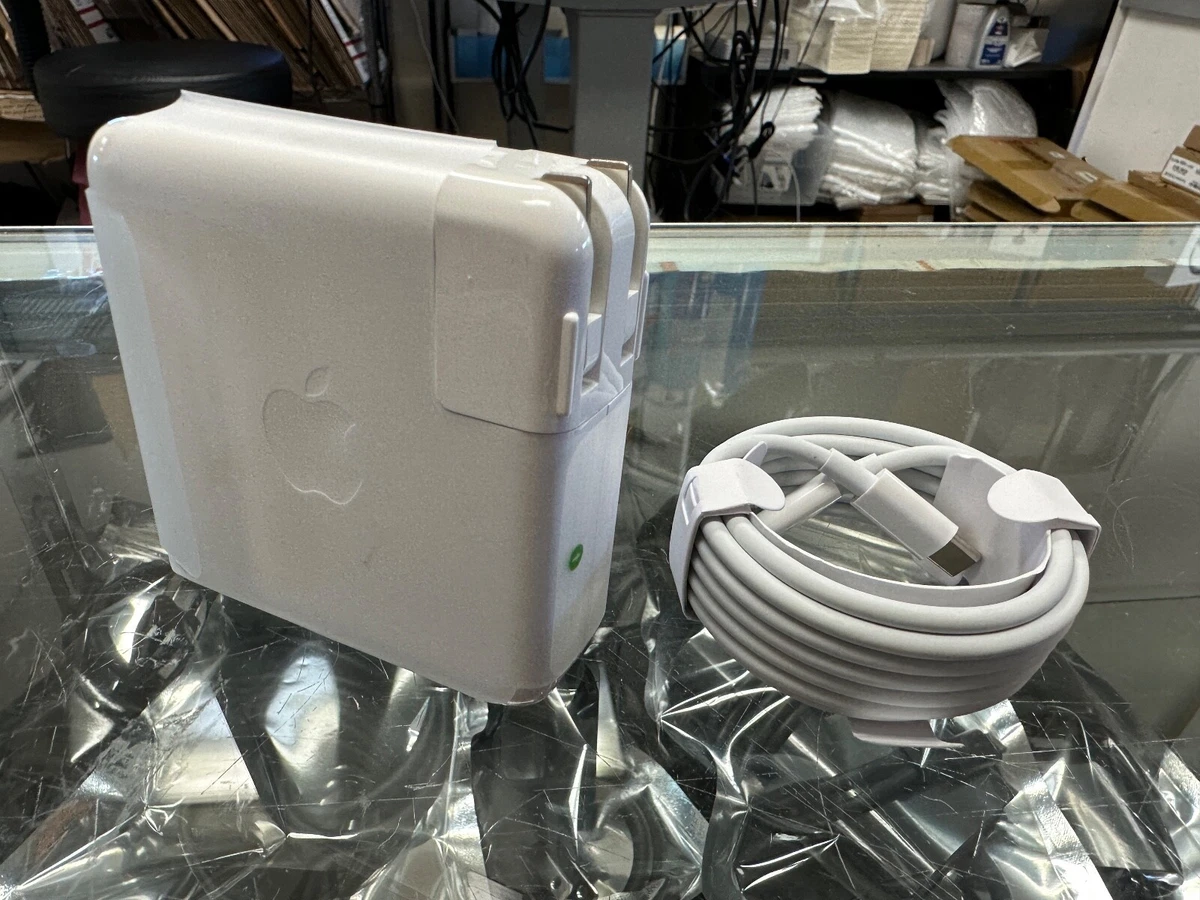 Apple 87W USB-C Power Adapter A1719 Bonus: with Apple 2-meter USB  