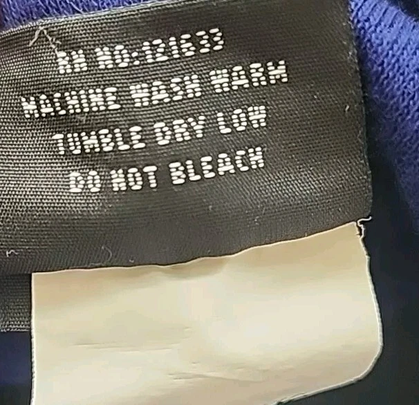 Washington DC USA Mujer M Sudadera con Capucha EE. UU. Manga Larga Rojo Blanco Azul Foto 4 de 4