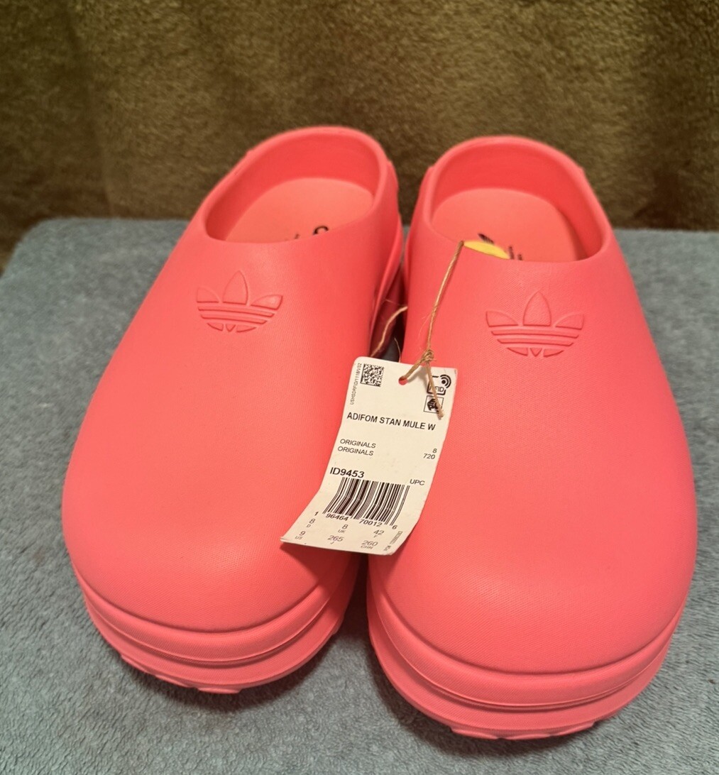 adidas Women's Adifom Stan Smith Mule 'Lucid Pink' ID9453