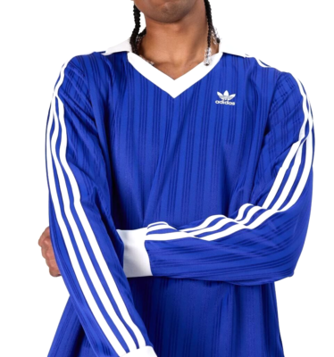 NEW MEN'S ADIDAS ORIGINALS TREFOIL RETRO PIQUE SHIRT ~SIZE MEDIUM