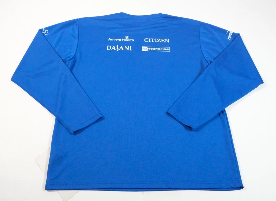 Run Disney Walt Disney World Half Marathon 2022 Long Sleeve Athletic Shirt Sz M - Image 2 of 4