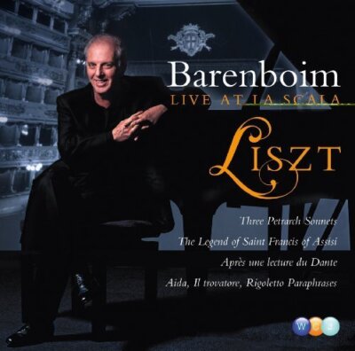 Daniel Barenboim Liszt live at La Scala (2007)  [CD]