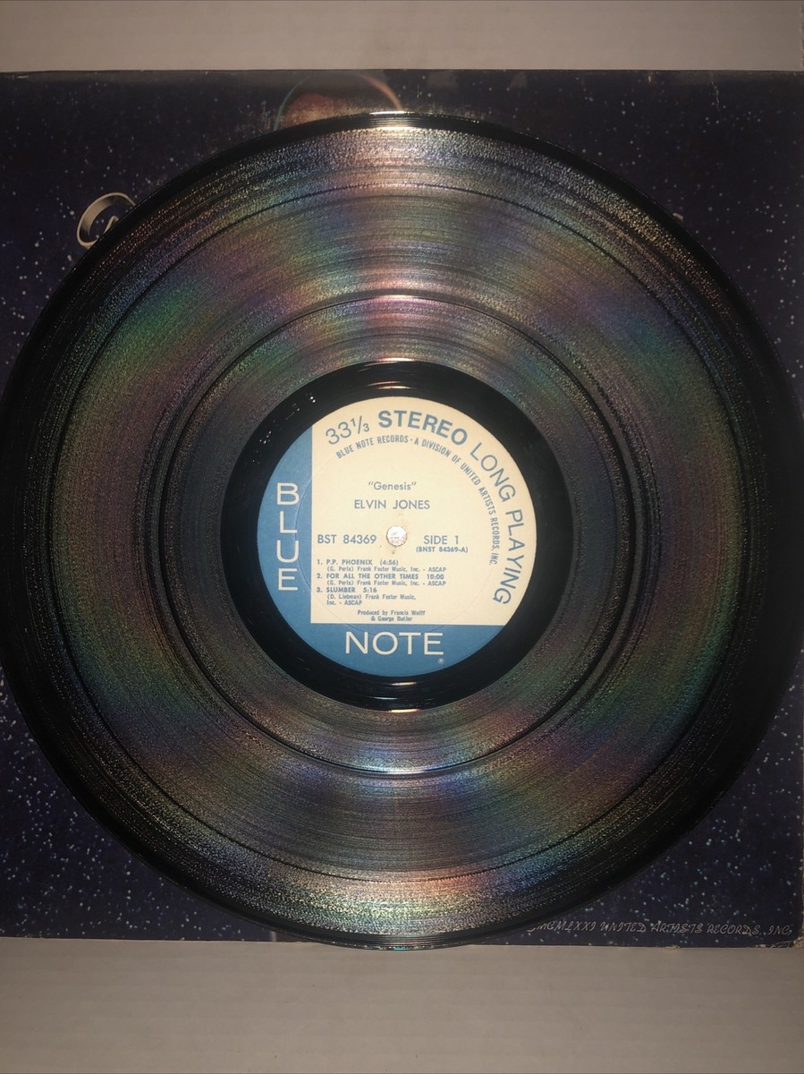 とっちーページ Elvin Jones - Genesis LP - Original Blue Note 1971 BST 84369