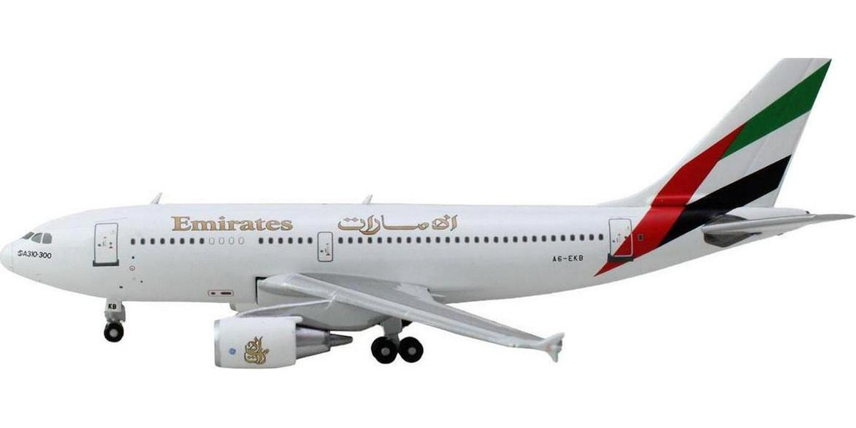 Airbus A310-300 Commercial Aircraft Emirates Airlines (A6-EKB