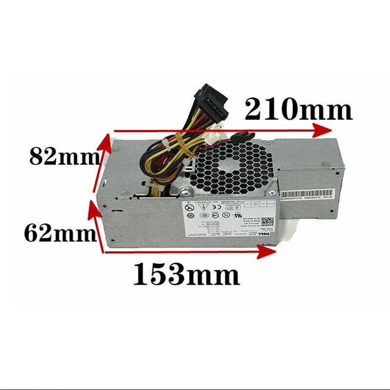 Ricondizionato - DELL Optiplex Alimentatore Power Supply 0FN3MN L255ES - Foto 12