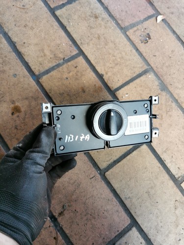 Seat Ibiza II 6K 6K1 Heizungsregler Heizungsschalter Schalter Regler 6K0819045C