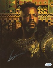 Winston Duke Black Panther Autographed Signed 8x10 Photo ACOA