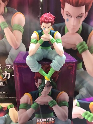 FuRyu Prize Hunter x Hunter Noodle Stopper Figure Hisoka Morow