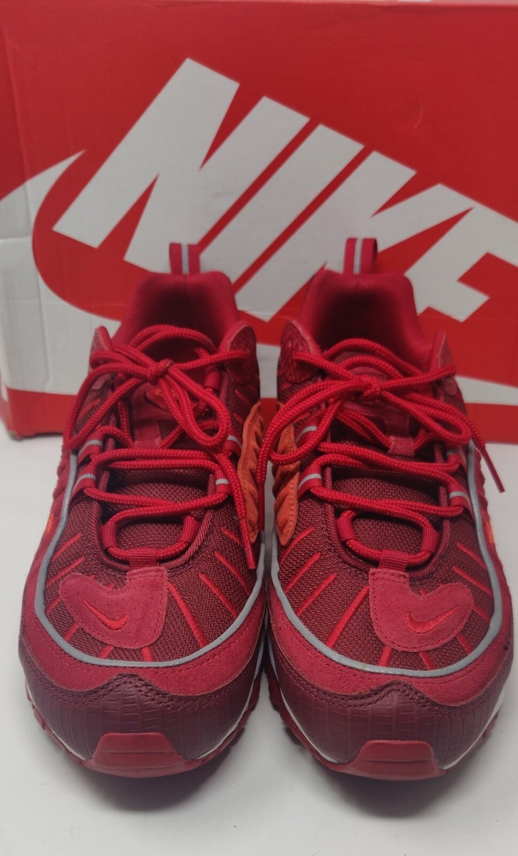 nike air max 98 triple red