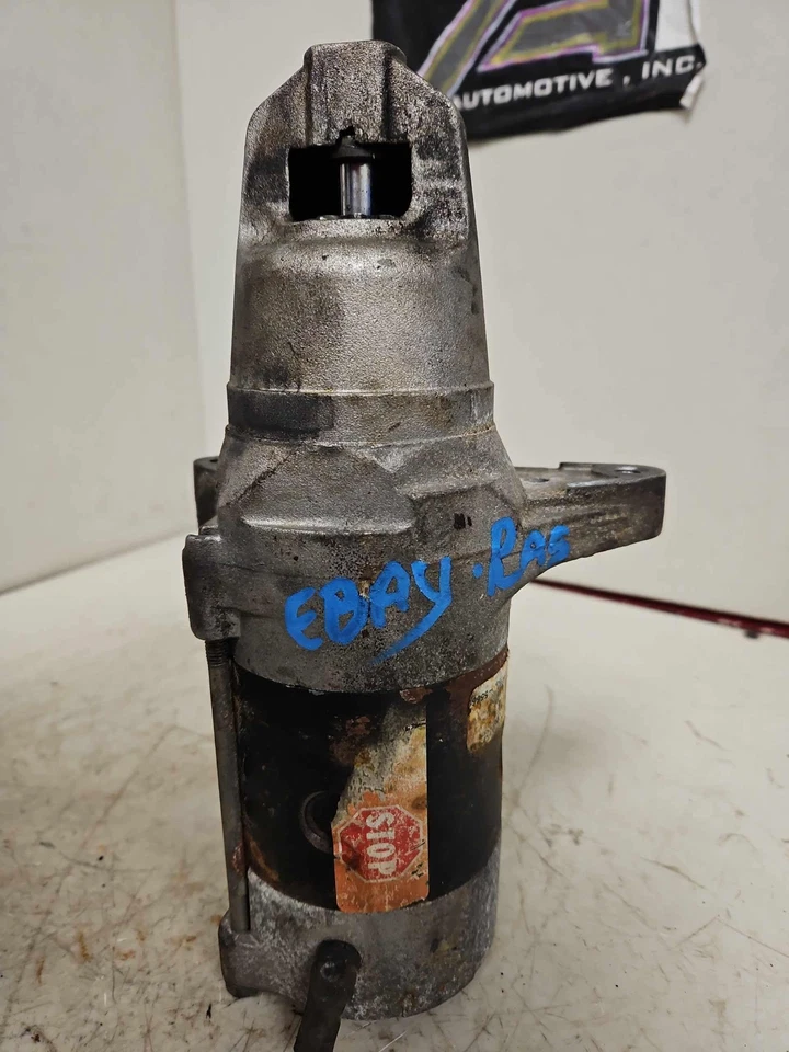 96-04 ACURA RL Starter Motor Mitsubishi Manufactured - Image 3 of 4