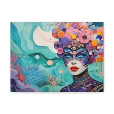 Matte Canvas, Stretched, 1.25"