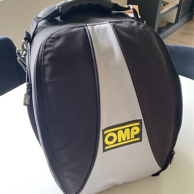 OMP Helmet Bag With Shoulder Strap And Top Handle