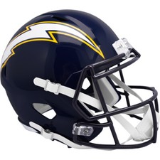 LA Chargers 1988-06 Throwback Speed Full Size Replica Football Helmet