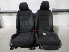 VW Golf VI 6 1K9 Variant Stoff Alkantara Sitze Fahrersitz Beifahrersitz Sitzbank