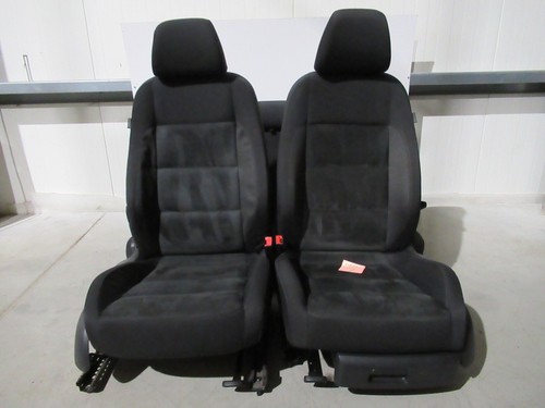 VW Golf VI 6 1K9 Variant Stoff Alkantara Sitze Fahrersitz Beifahrersitz Sitzbank