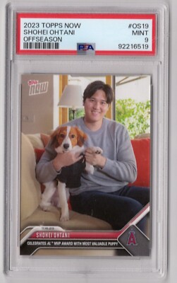 2023 Topps Now - Off-Season Shohei Ohtani #OS-19 /37585 for sale