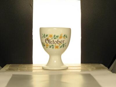 Eierbecher ,''Oktober'' England Porzellan 3599