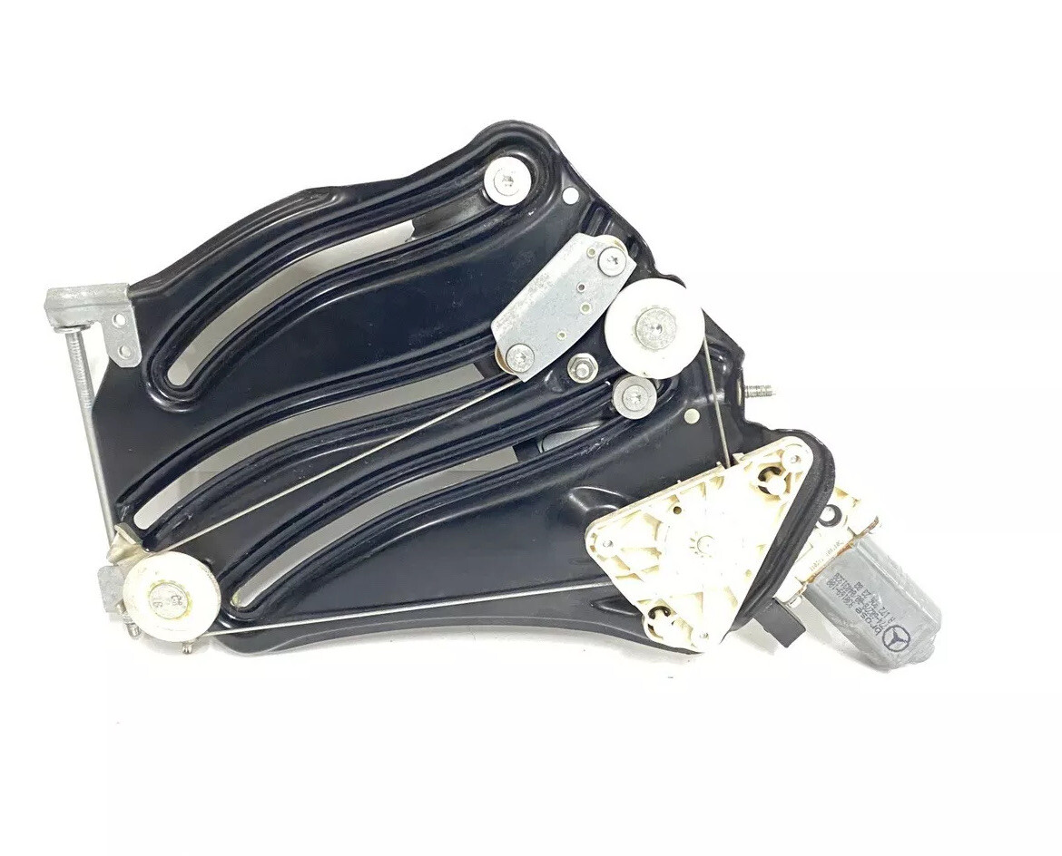 R172 MERCEDES 2012 SLK350 Left Quarter Window Regulator 1726700103 
