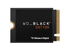 WD BLACK 2TB SN770M M.2 2230 NVMe Model WDBDNH0020BBK-WRSN