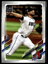 2021 Topps 469 Stefan Crichton Arizona Diamondbacks Platinum Anniversary 24/70