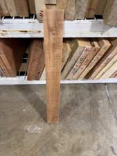 Curly Maple   Roasted Figured neck blank 30x 3.5x 1.3 Strat Tele Bass KD  Big