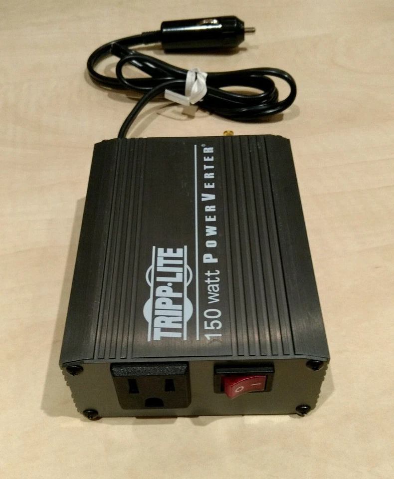 PV150 - Tripp Lite PowerVerter 150-Watt Ultra-Compact Inverter - 12V DC - 120V A - Image 2 of 4