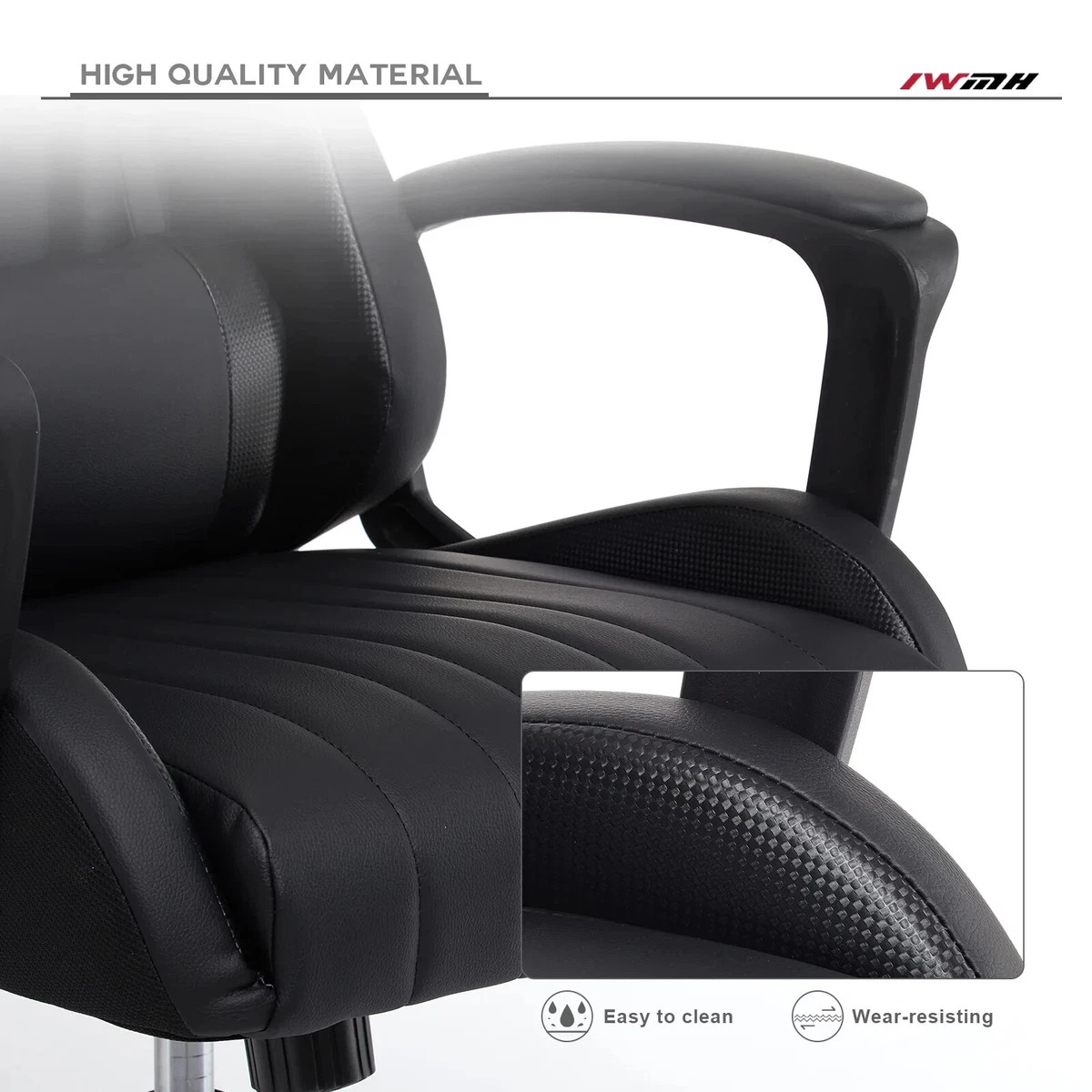 IWMH Gaming Chair Red D1101020A01 eBay
