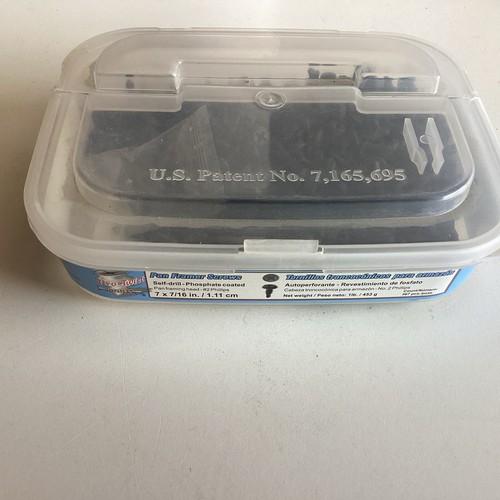 "Tornillos enmarcador Pro Twist Pan #7x7/16"" 367 piezas" - Imagen 1 de 3