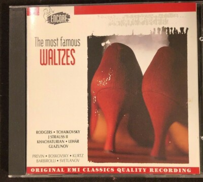 【中古】「非常に良い」［CD］Walzer The Most Famous Waltzes CD RARE 1994 EMI Classic Encore | eBay