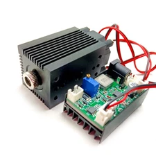 Infrared Dot 850nm 1000mW Focusable 1W Laser Diode Module 12V Driver Fan Cooling