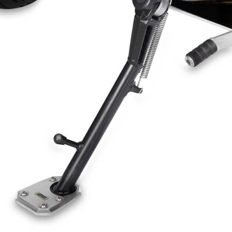 Extension béquille Aprilia Tuareg 660 pour le camping et le tout-terrain