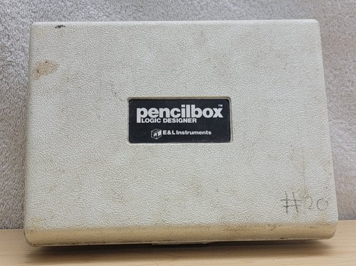 E&L Instruments Pencilbox Logic Designer Empty Case