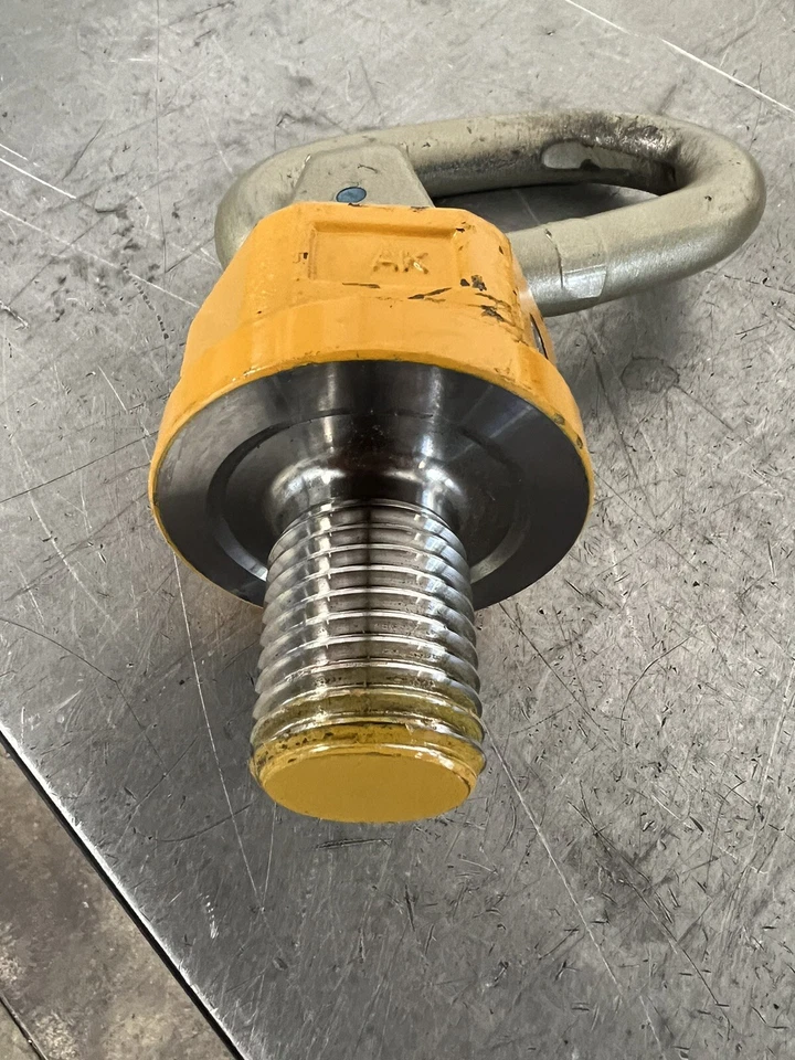 Yoke 10T,  Swivel Lifting Lifting Eye M36X4 - Image 2 of 3
