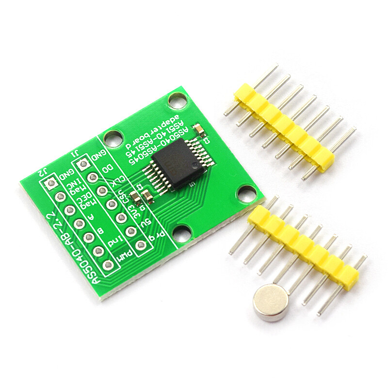 AS5040 Sensor module AS5040-SS_EK_AB Programmable magnetic rotary ...