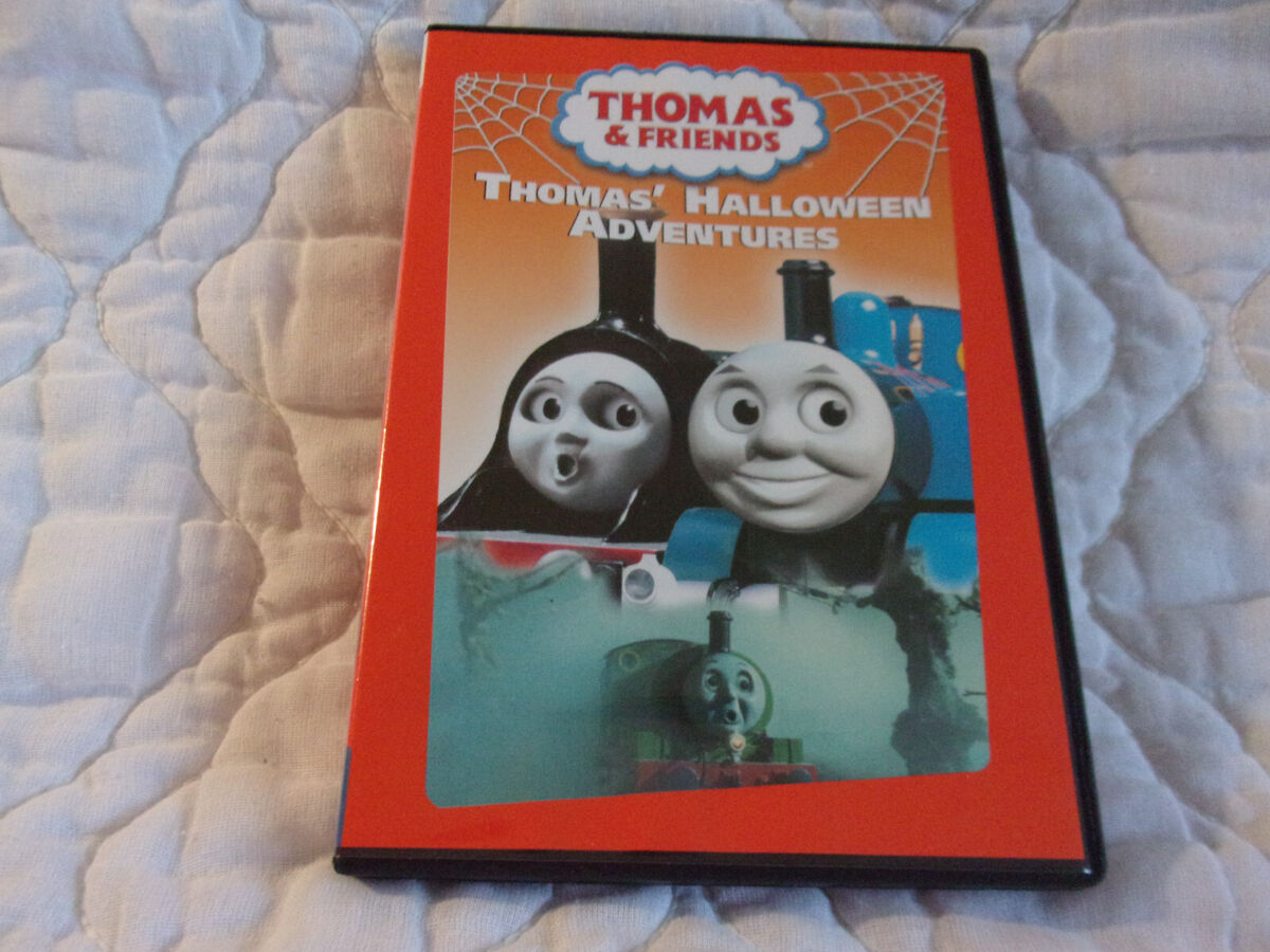 THOMAS & FRIENDS HALLOWEEN ADVENTURE + CURIOUS GEORGE A BOOFEST DVD LOT  ANIME 884487100695