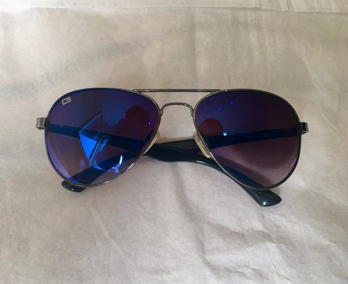 Authentic Gossip Aviator Women's Sunglasses Blue Violet Gradient GO0019 C1 - Picture 9 of 10