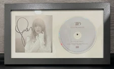 Taylor Swift SIGNED The Tortured Poets Department (TTPD) - Framed