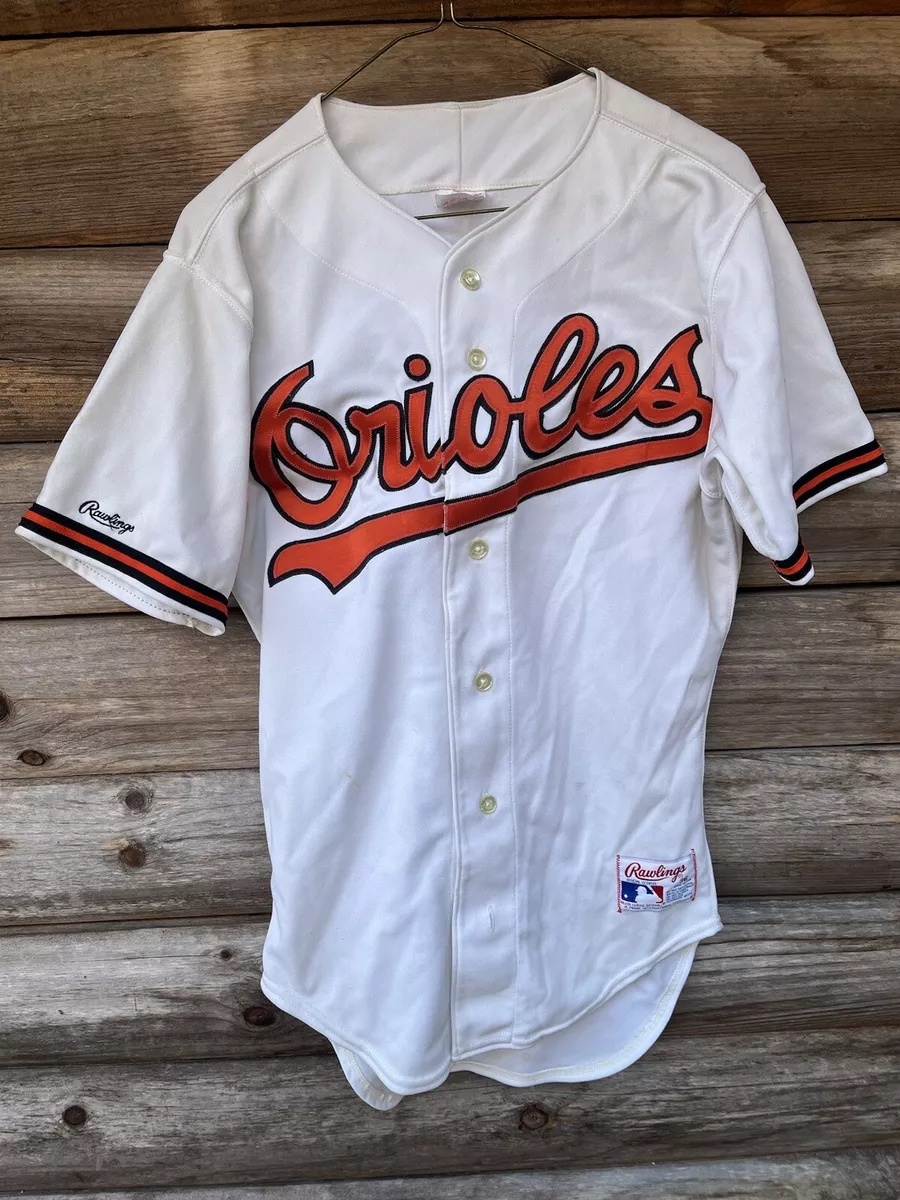Baltimore orioles sales baseball jersey