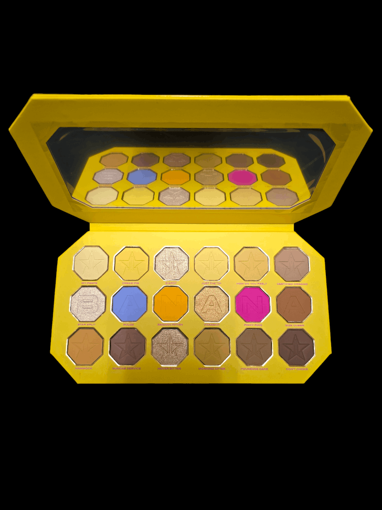 Jeffree Star Banana Fetish Eyeshadow Palette AUTHENTIC New in Box