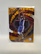 🏀2021-22 Donruss Elite Joel Embiid Power Formulas Orange Die Cut #1 76ers