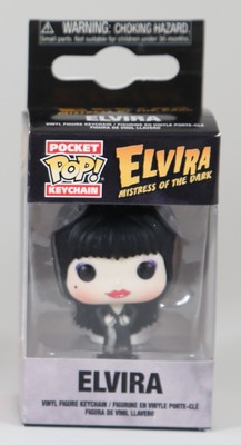 elvira funko pop keychain