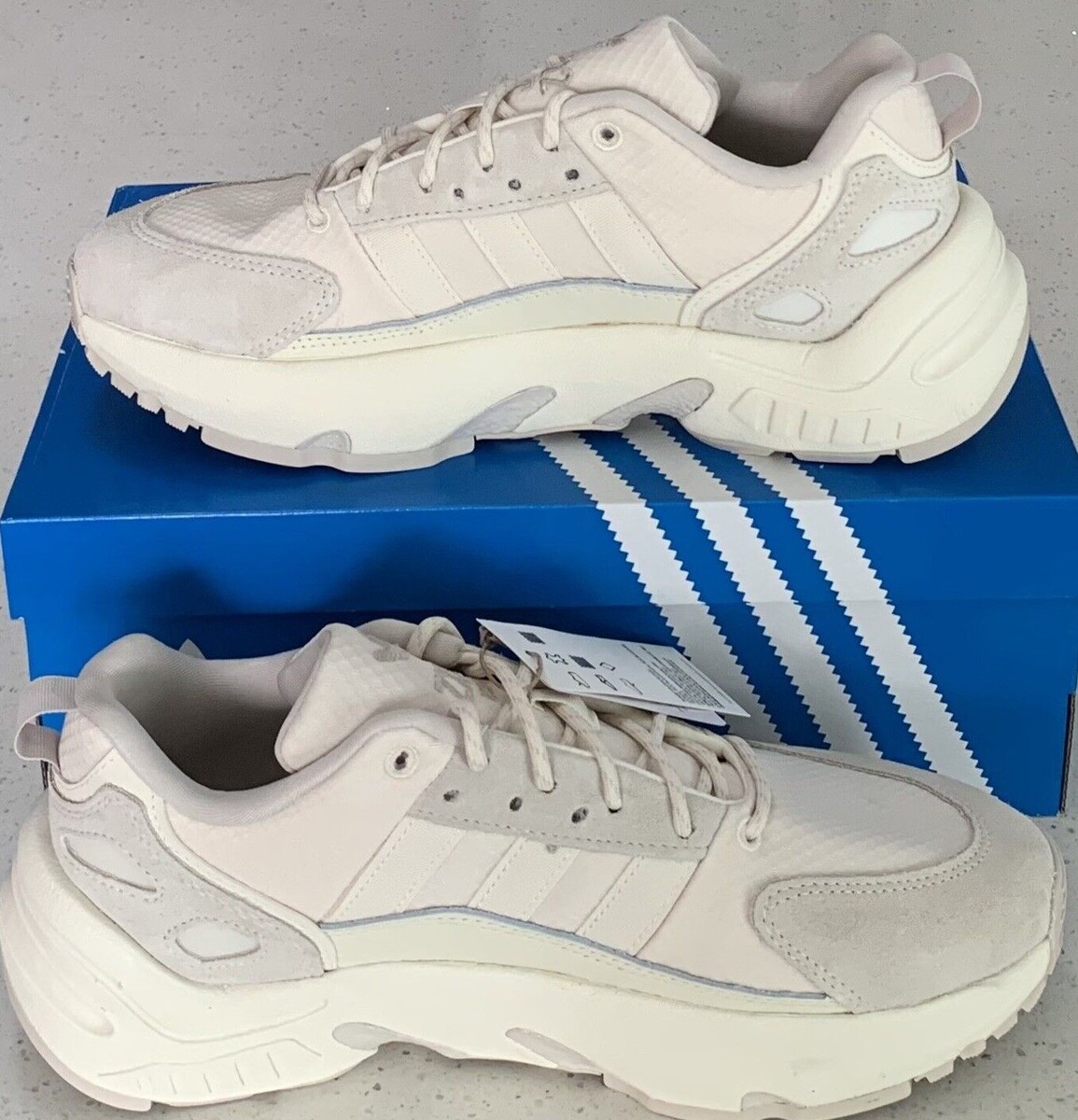 ADIDAS Originals ZX 22 Men's Casual Sneakers - Beige - Sizes