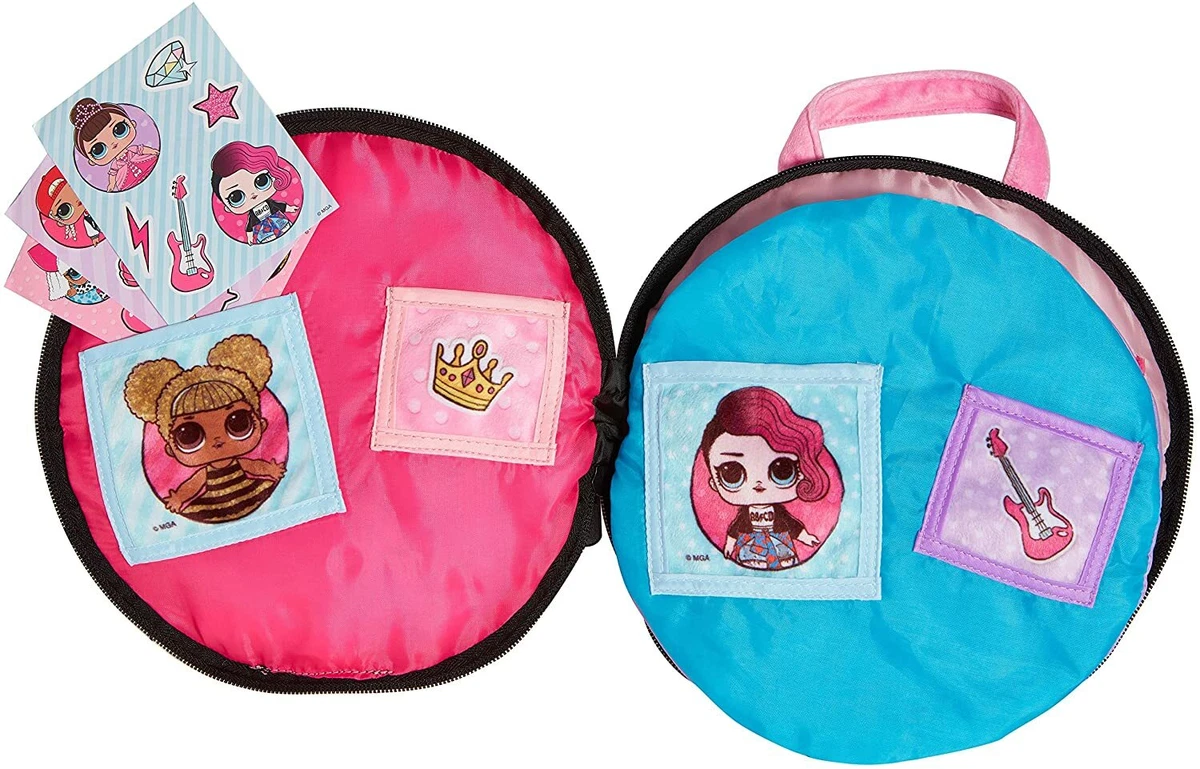 Kids Suprise 566 LOL Secret Diary Soft Velvet Secret Cushion