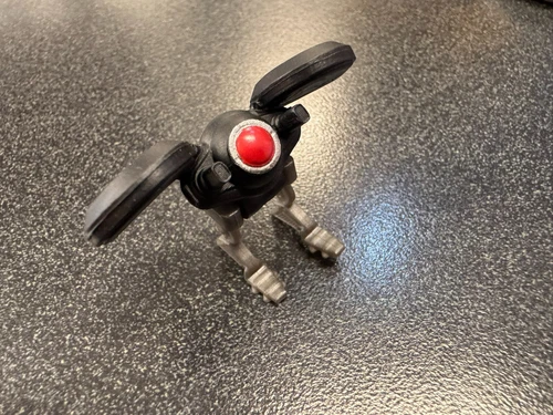 G.I. Joe Classified Series #127 Night Force Shockwave 6" Scale (DRONE ROBOT)