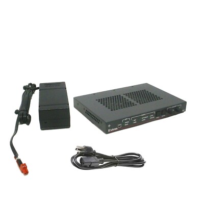 Extron XTP SR HDMI, DVI, RGB Scaling Audio Video Receiver w/ AC Power ...