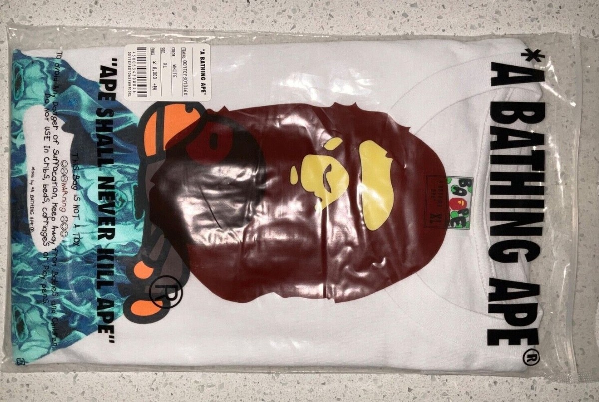 A Bathing Ape T-Shirts *NEW-ORIGINAL PACKAGING* 100% AUTHENTIC